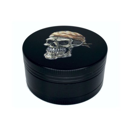 PICADOR METAL 50mm 4 PARTES NEGRO CALAVERA x6u