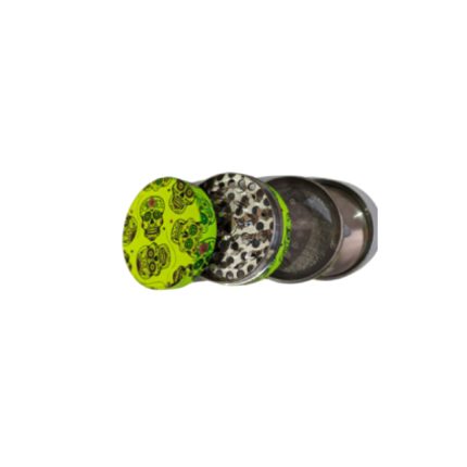 PICADOR METAL 52mm 4 PARTES CATRINA GLOW IN THE DARK x6u