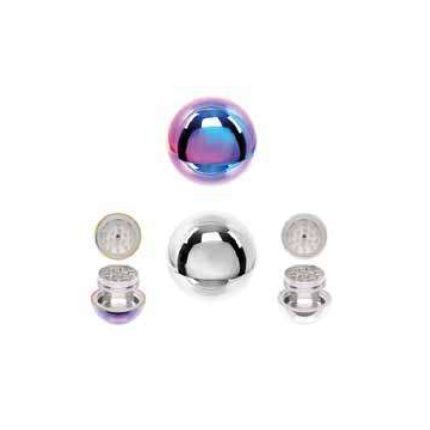PICADOR METAL 53mm 3 PARTES BALL x6u