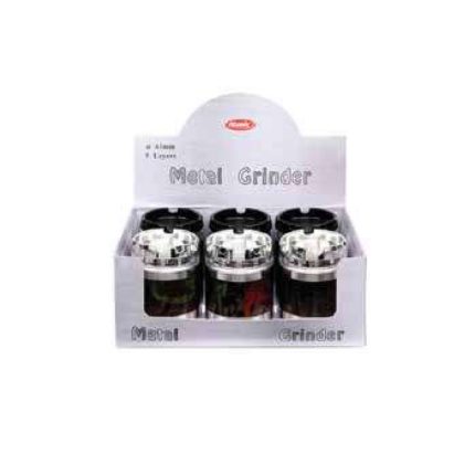 PICADOR METAL C/LUZ LED USB 5 PARTES X6U
