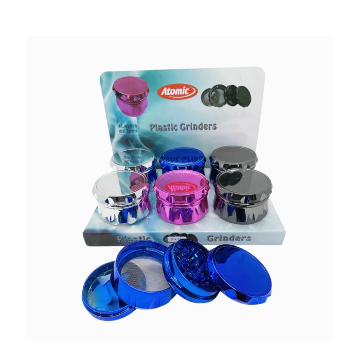 PICADOR PLASTICO 63mm 4 PARTES MIRROR x6u - Imagen 1