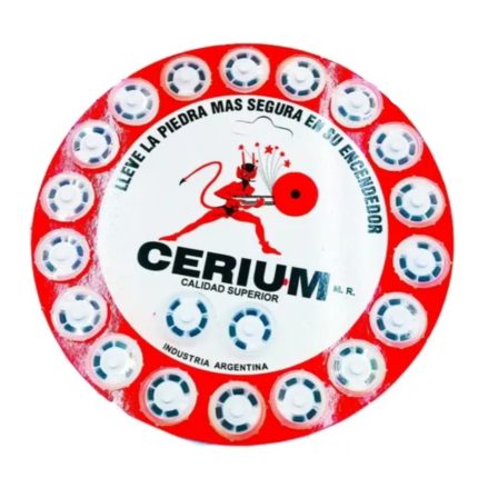 PIEDRA CERIUM RUEDA X20u