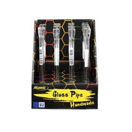 PIPA VIDRIO 12,5 CM TUBO X16U