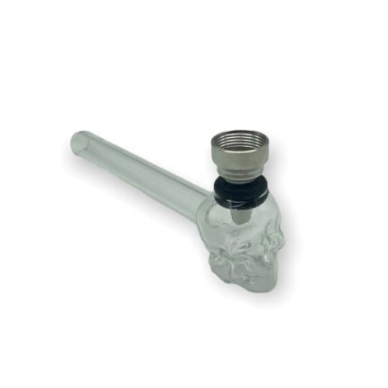 PIPA VIDRIO CALAVERA x24u