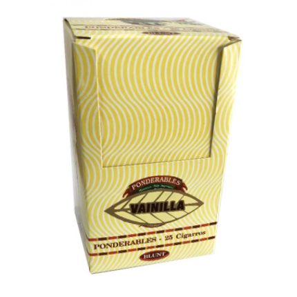 PONDERABLES BLUNT VAINI x25