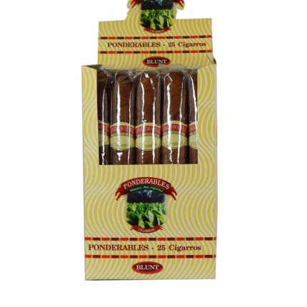 PONDERABLES BLUNT x25