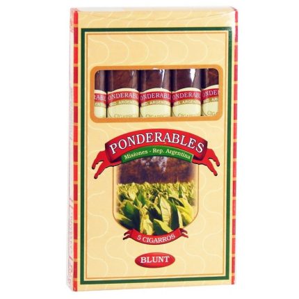 PONDERABLES BLUNT x5