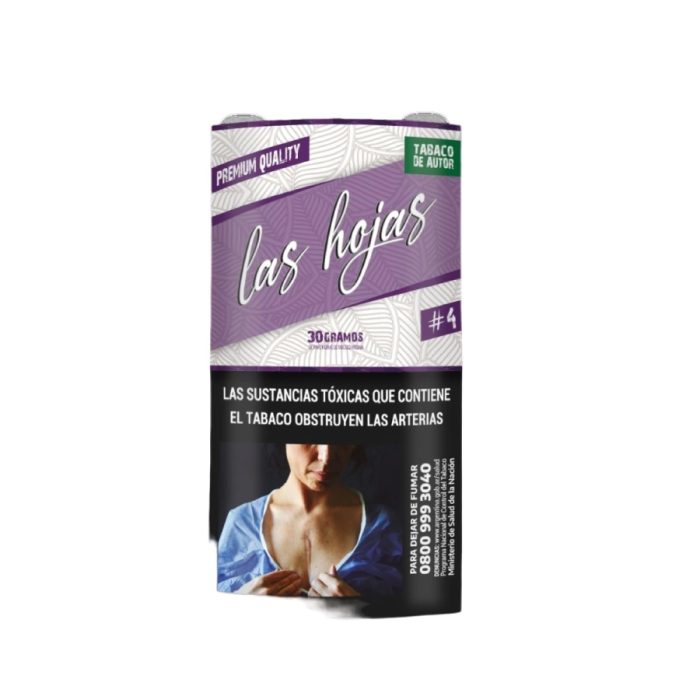 TAB ARMAR LAS HOJAS PREMIUM Nª 4 UVA X30gr - Imagen 1