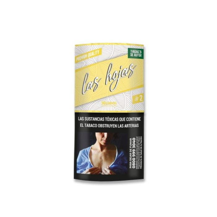 TAB ARMAR LAS HOJAS PREMIUM N°2 VAINILLA X30gr - Imagen 1