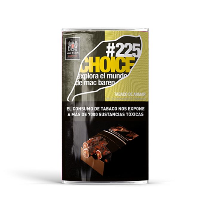 TAB MB CHOICE #225 DOBLE VAINILLA x30gr - Imagen 1