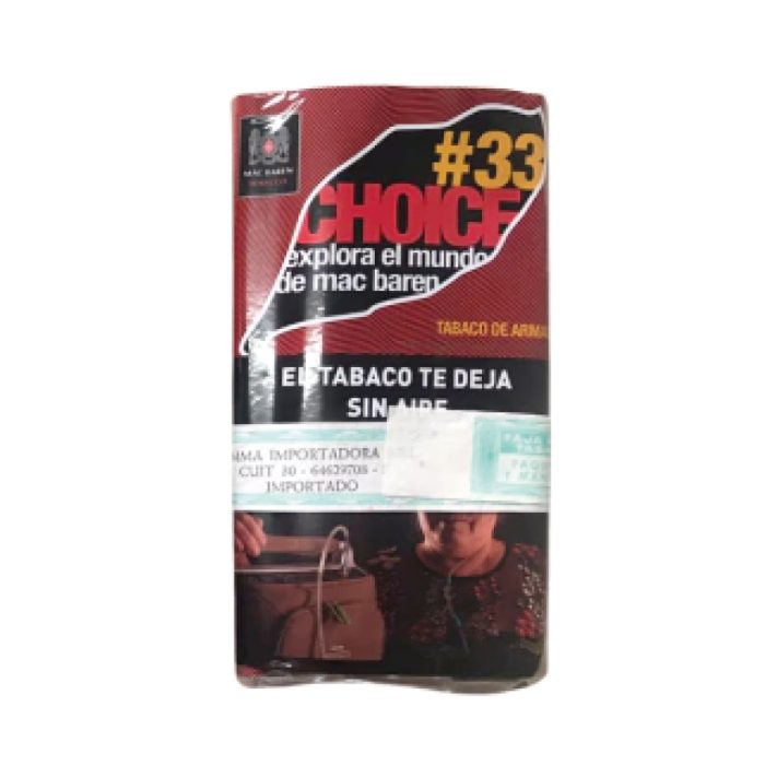 TAB MB CHOICE #33 KIR ROYAL x30gr - Imagen 1