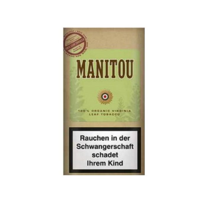 TAB. MANITOU VIRGINIA ORGANICO GREEN x35gr - Imagen 1