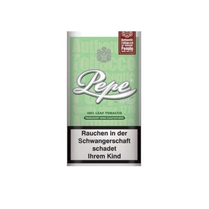 TAB. PEPE VIRG. EASY GREEN x30gr