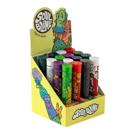 TUBO CONTENEDOR PLASTICO SOULBLIME X16U