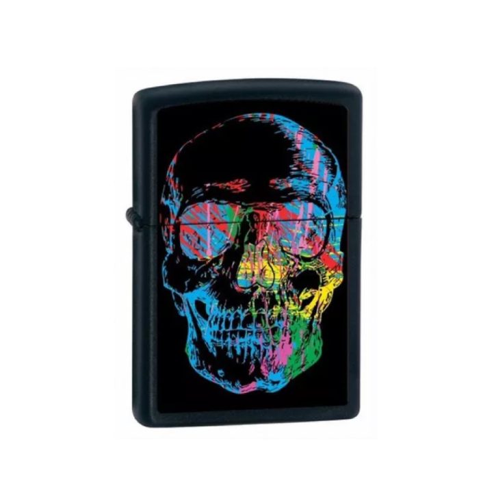 ZIPPO MODELO 28042 SKULL - Imagen 1