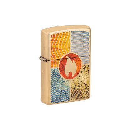 ZIPPO MODELO 48729 ELEMENTS DESING