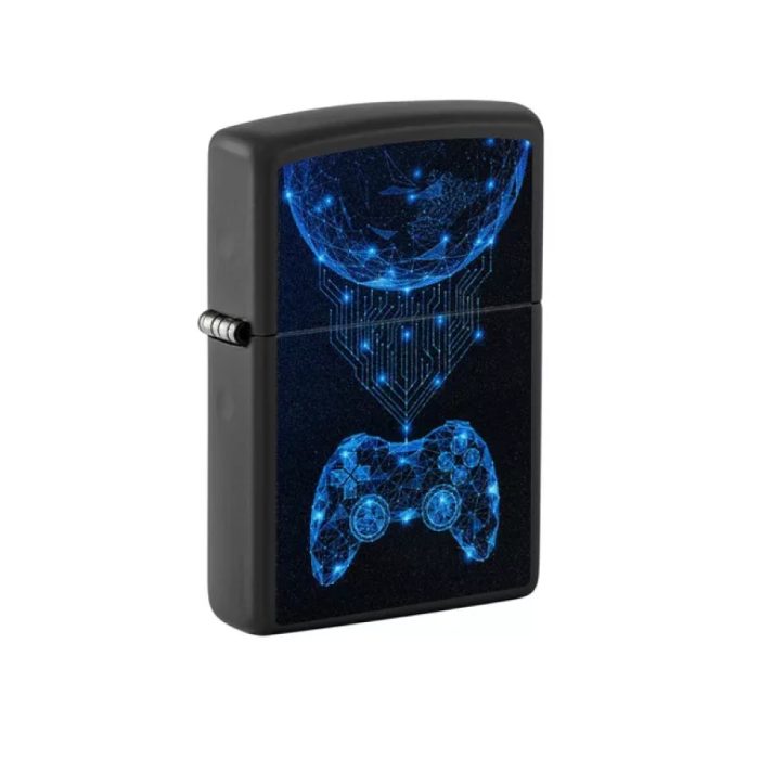 ZIPPO MODELO 48912 GAMING DESING - Imagen 1