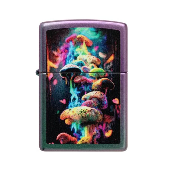 ZIPPO MODELO 48929 MUSHROOMS DESING - Imagen 1