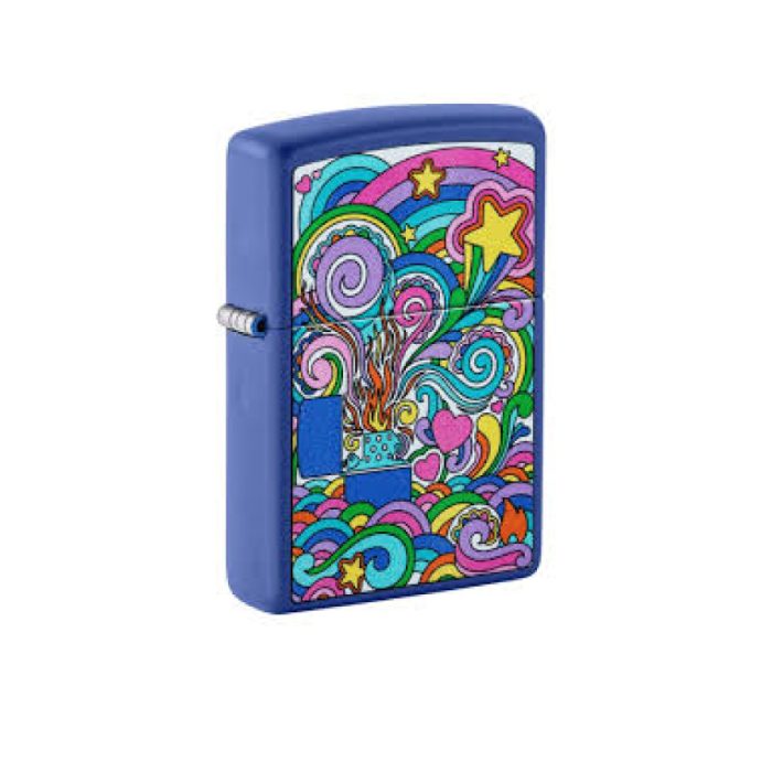 ZIPPO MODELO 48955 ABSTRACT ZIPPO - Imagen 1