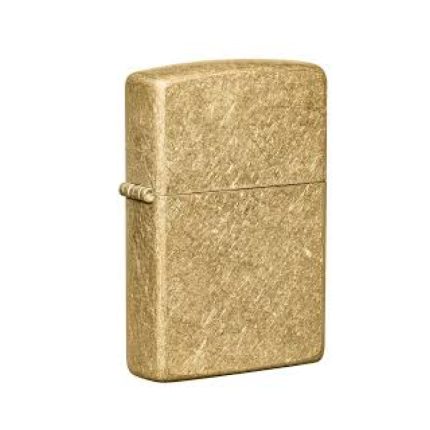 ZIPPO MODELO 49477 REGULAR TUMBLED BRASS