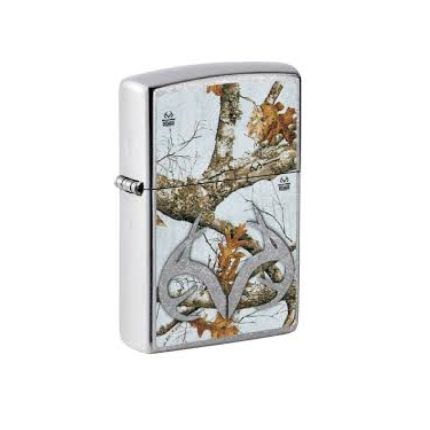ZIPPO MODELO 49818 REAL TREE DESING