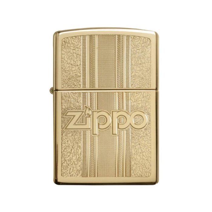 ZIPPO MODELO 29677 ZIPPO AND PATERN DESING - Imagen 1