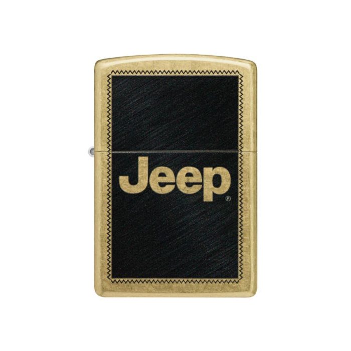ZIPPO MODELO 46225 JEEP DESING - Imagen 1