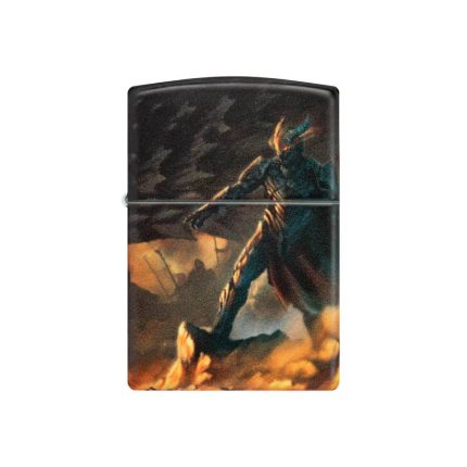 ZIPPO MODELO 46284 KNIGHT Y DRAGON DESING
