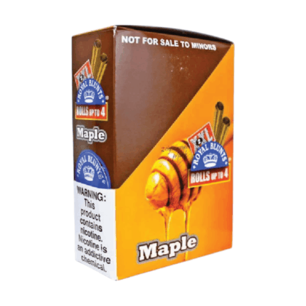 BLUNT ROYAL XXL x2 MAPLE CAJA x25u