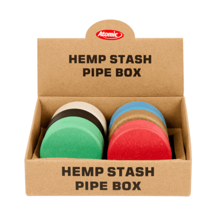 CONTENEDOR BIODEGRADABLE C/PIPA X6U