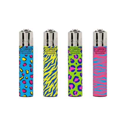 ENC. PIEDRA CLIPPER MAXI ANIMAL PRINT x15u