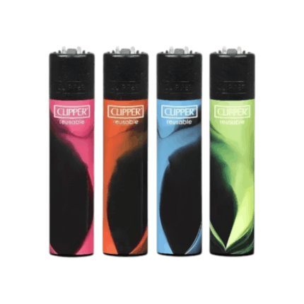 ENC. PIEDRA CLIPPER MAXI BLACK NEBULA BLIST x15un