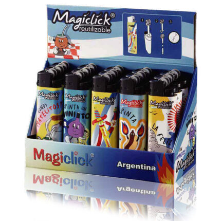 ENC.PIEDRA MAGICLICK REUTILIZABLE MODELO ARGENTINA X15U