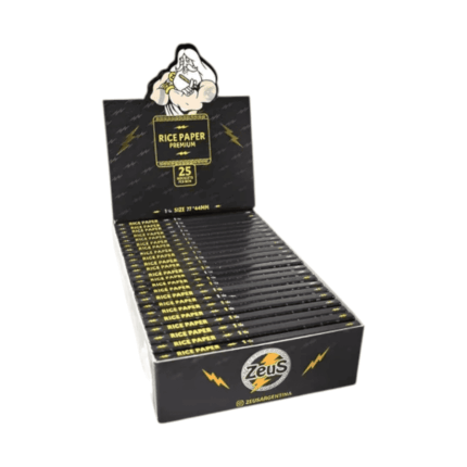 PAPEL ZEUS 1 1/4 PREMIUM 25LIB X50HOJ