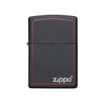 ZIPPO MODELO 218 ZIPPO LOGO
