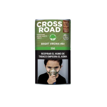 TABACO PARA ARMAR CROSS ROAD BRIGHT VIRGINIA X35GR
