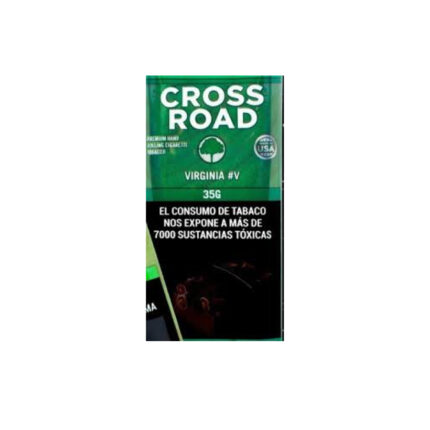 TABACO PARA ARMAR CROSS ROAD VIRGINIA X35GR
