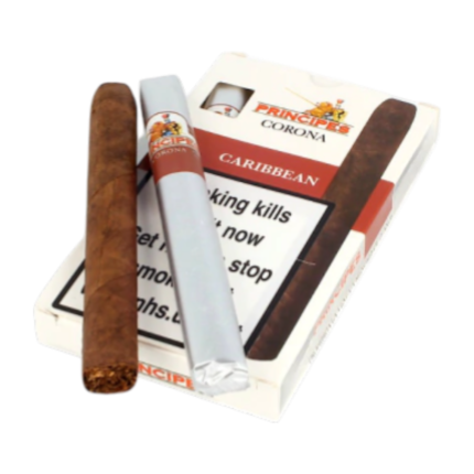PRINCIPES CORONA CARIBEAN (RON) X 5
