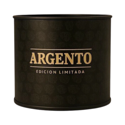TAB ARGENTO P/PIPA LATA NEGRA PERIKE X50gr
