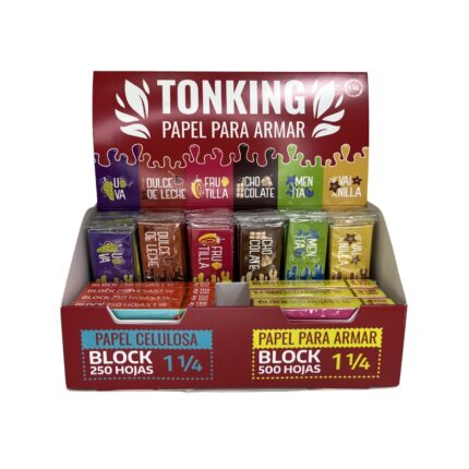 EXHIBIDOR TONKING