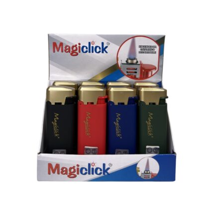 ENC. MAGICLICK VIP GOMA SOLIDO-DORADO x12u