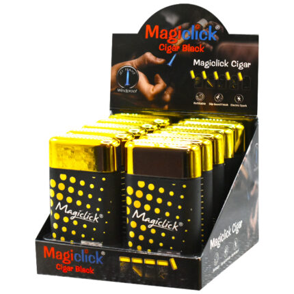 ENC. CATALITICO MAGICLICK CIGAR BLACK GOLD x10u