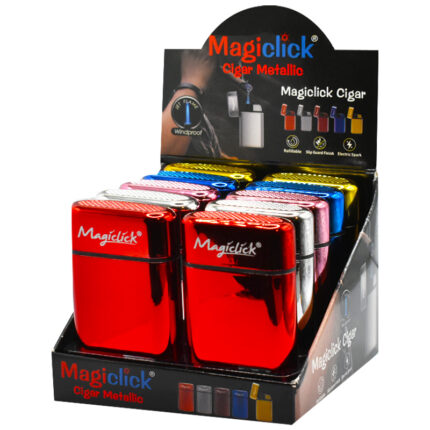 ENC. CATALITICO MAGICLICK CIGAR METALICO x10u