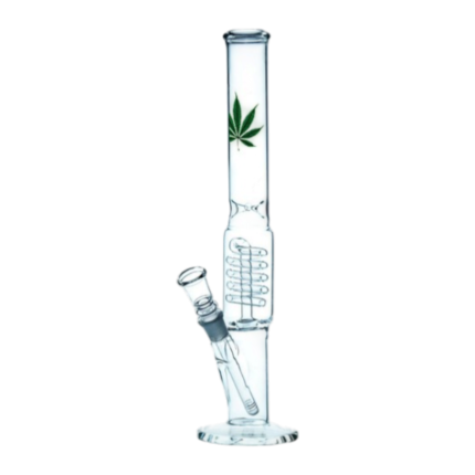 BONG VIDRIO 39 CM LEAF XU