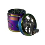 PICADOR METAL 4 PARTES 63MM C/GUARDADO TORNASOLADO X6U - Imagen 2