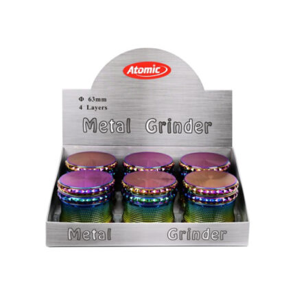 PICADOR METAL 4 PARTES 63MM TORNASOLADO X6U