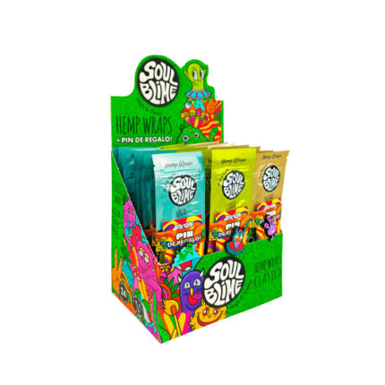 DISPLAY SOULBLIME WRAPS CLASICO X24U