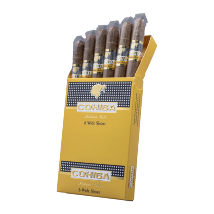 COHIBA WIDE SHORT X10
