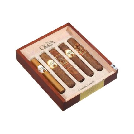 OLIVA V SAMPLER ROBUSTOS ESTUCHE X 5