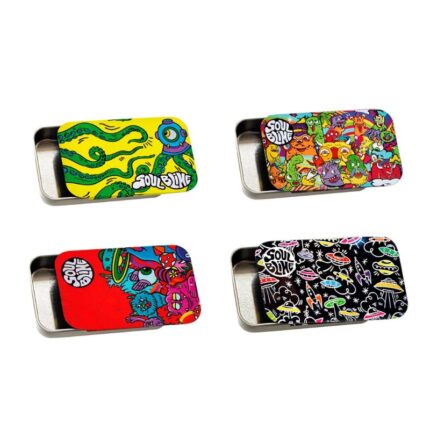 CONTENEDOR TAPA DESLIZABLE SOULBLIME X20U